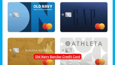 Old Navy Barclay Credit Card