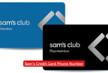 Sam's Credit Card Phone Number