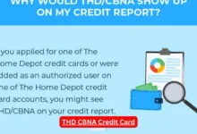 THD CBNA Credit Card