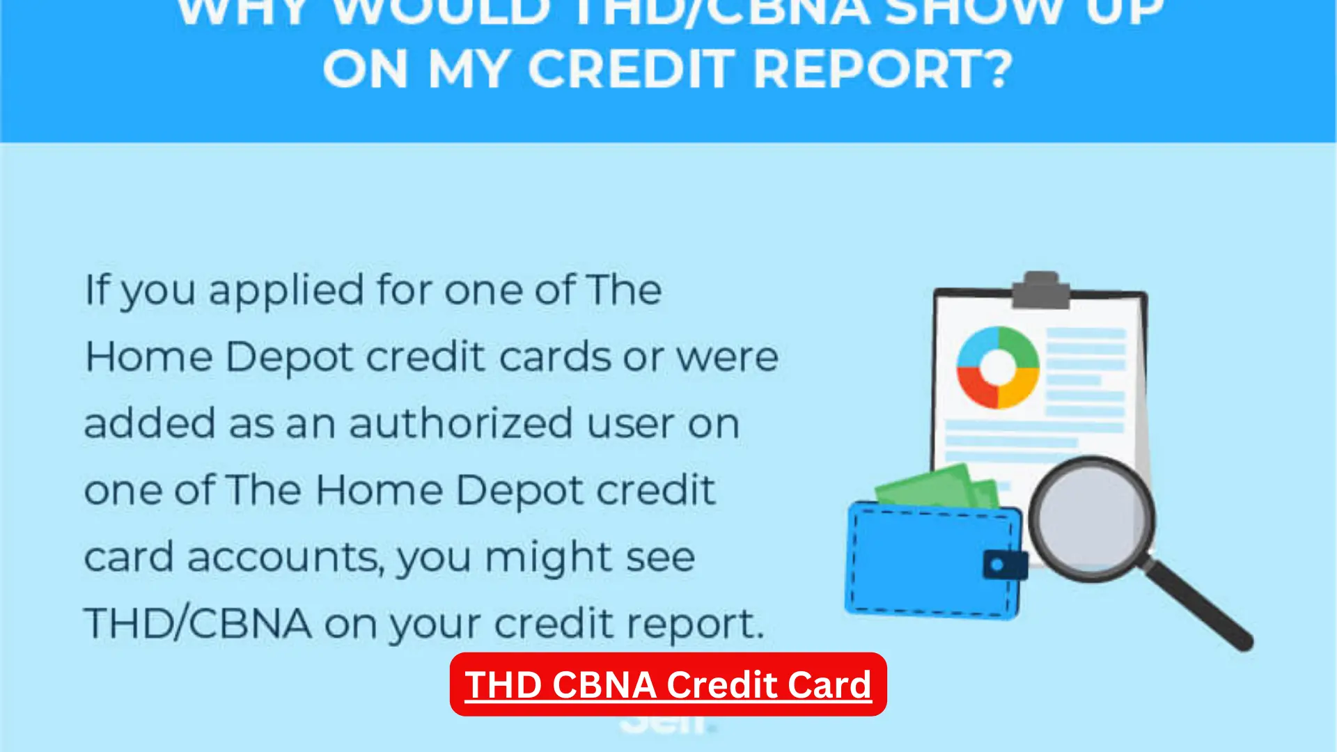 THD CBNA Credit Card