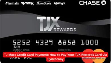 TJ Maxx Credit Card Payment: How to Pay Your TJX Rewards Card via Synchrony