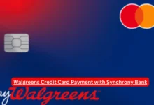 Walgreens Credit Card Payment with Synchrony Bank