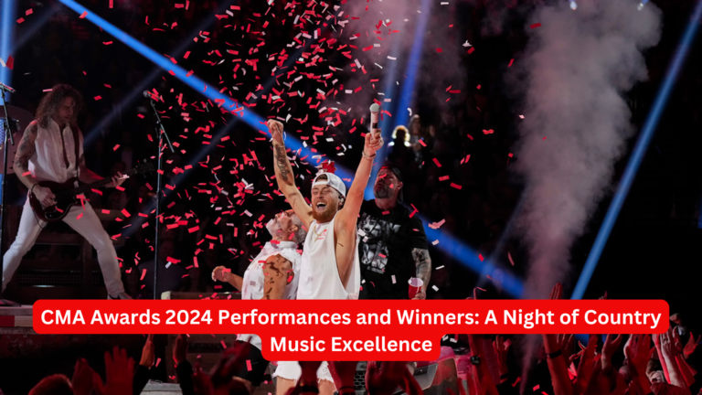 CMA Awards 2024 Performances and Winners