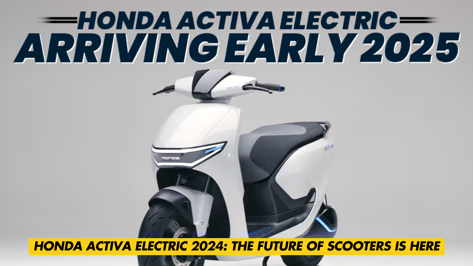 Honda Activa Electric 2024