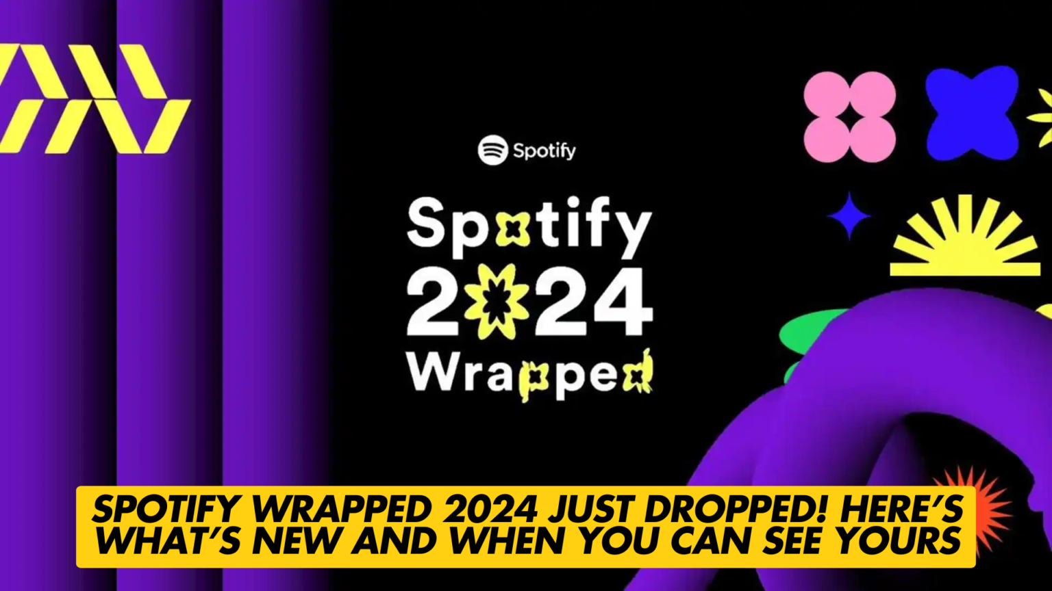 Spotify Wrapped 2024 Just Dropped! Here’s What’s New and When You Can